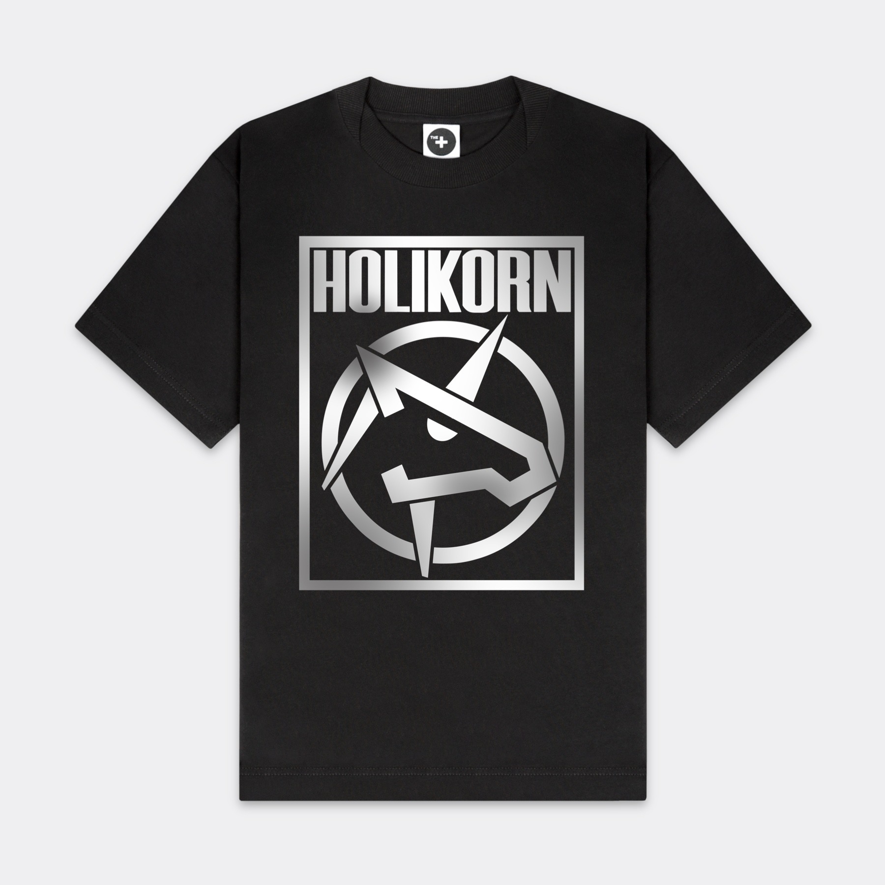 Футболка с принтом HOLIKORN №5