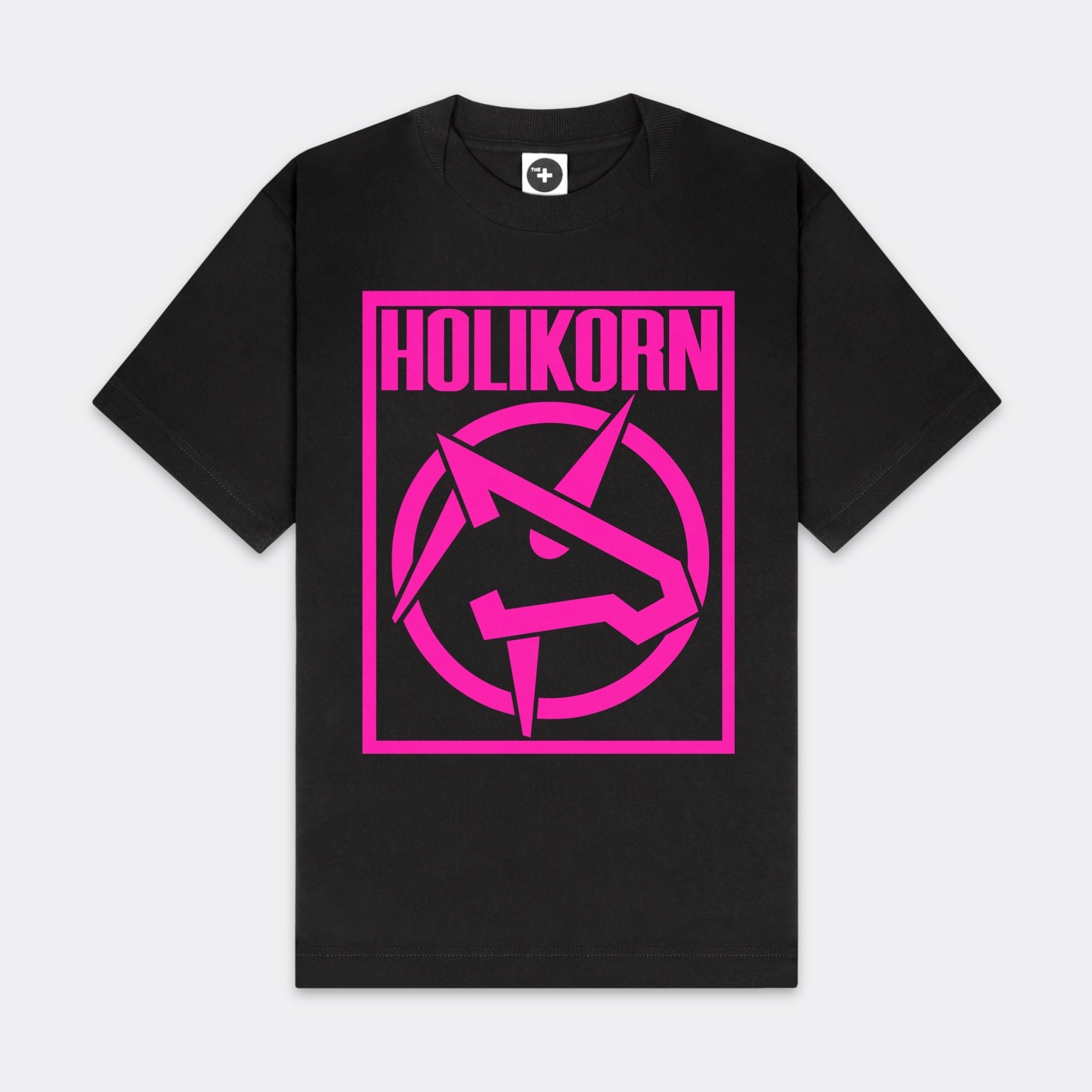 Футболка с принтом HOLIKORN №6