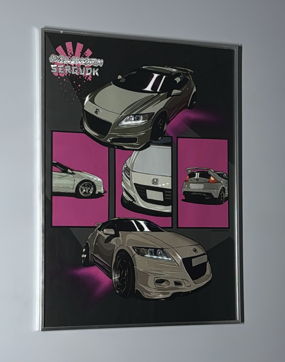 Постер Honda CR-Z