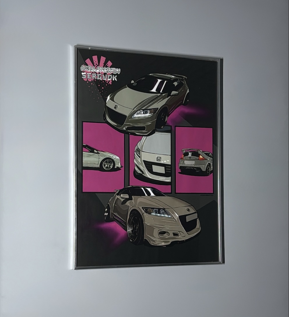 Постер Honda CR-Z